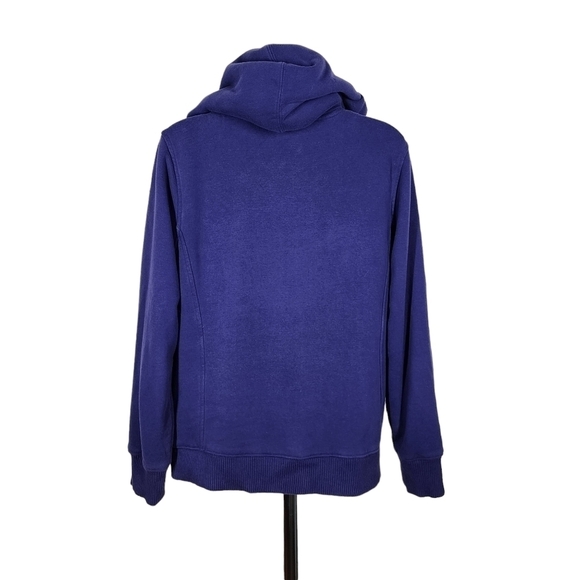 L.L. BEAN FLEECE LINED HOODED FULL ZIPPERED JACKET - Picture 2 of 8